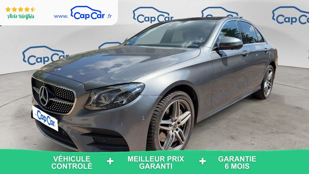 Classe E 350 d 258 9G-Tronic Fascination - Entretien constructeur Toi 2016 occasion 42000 Saint Etienne
