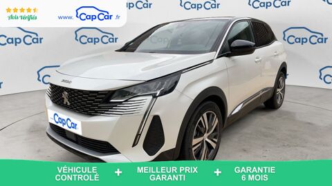 Peugeot 3008 II 1.5 BlueHDi 130 EAT8 Allure Pack 2024 occasion Dijon 21000