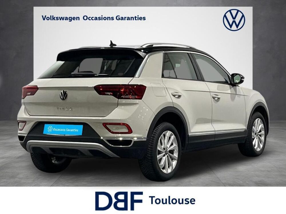T-ROC 1.5 TSI EVO 150 Start/Stop DSG7 Style 2023 occasion 31100 Toulouse