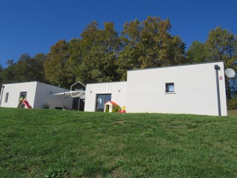   Maison plain-pied r�cente de 135 m� dans un cadre idyllique du Bas-Armagnac, RT 2012 sous garantie d�cennale Maison - 4 pi�ce(s) - 135 m�