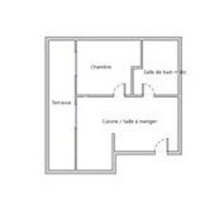  Appartement à vendre 4 pièces 69 m²