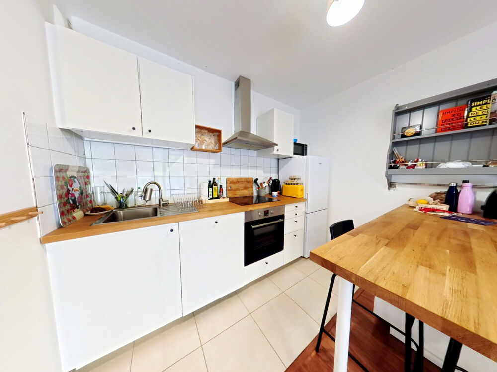 Vente Appartement Rez-de-jardin 2 pièces dans l'éco-quartier de Vilgénis Massy