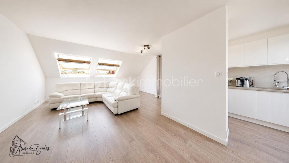 Vente Duplex/Triplex COUP DE CŒUR EN HYPER-CENTRE – DUPLEX ENTIÈREMENT RÉNOVÉ Longjumeau