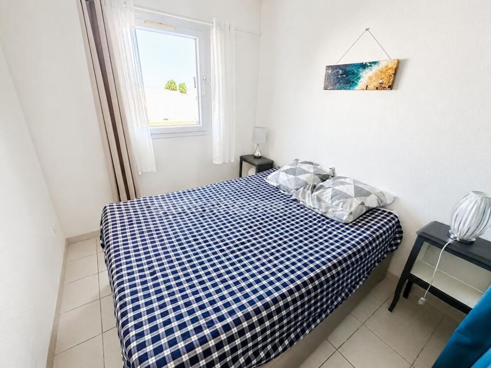 Appartement 2 pièces avec terrasse et garage - centre ville de MARSEILLAN PLAGE (34)