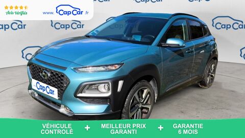 Hyundai Kona 1.6 CRDI 136 DCT7 Executive - Première main Automatique 2019 occasion Esqiueze 65120