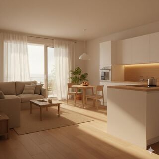  Appartement � vendre 2 pi�ces 45 m�