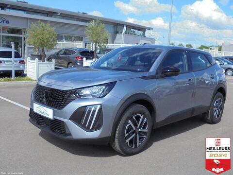 Peugeot 2008 Hybrid 136 e-DCS6 Style +Pack Navigation &amp; Vi 2025 occasion Lavau 10150