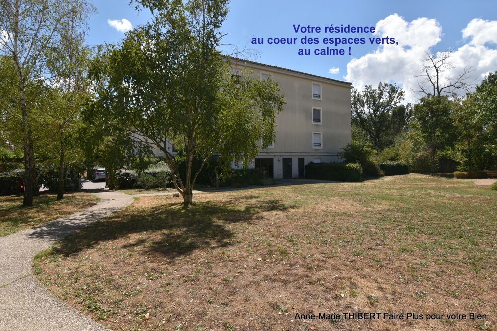 Appartement à vendre 3 pièces MEYZIEU (69) avec balcon, cave et garage