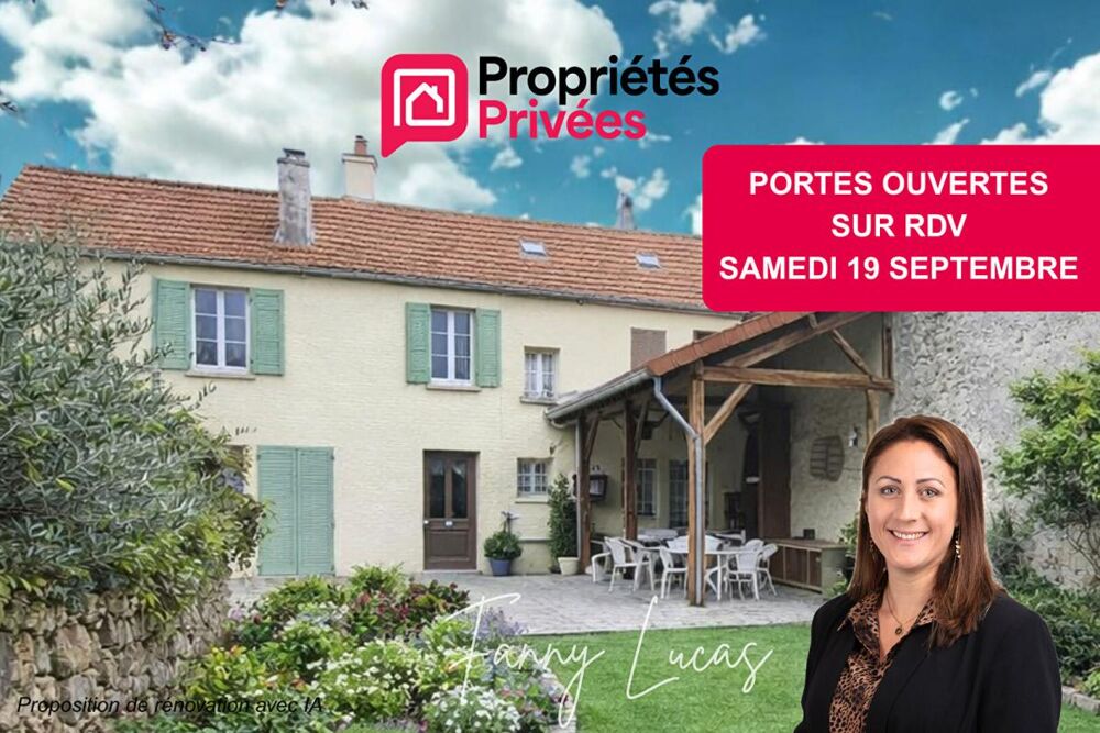 Maison en hypercentre à rénover avec jardin et cave voûtée