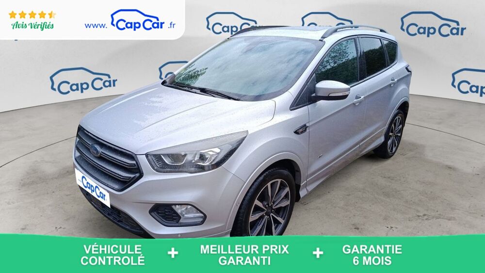 Kuga II 2.0 TDCi 150 AWD Powershift ST-Line - Automatique Toit ou 2019 occasion 33460 Soussans