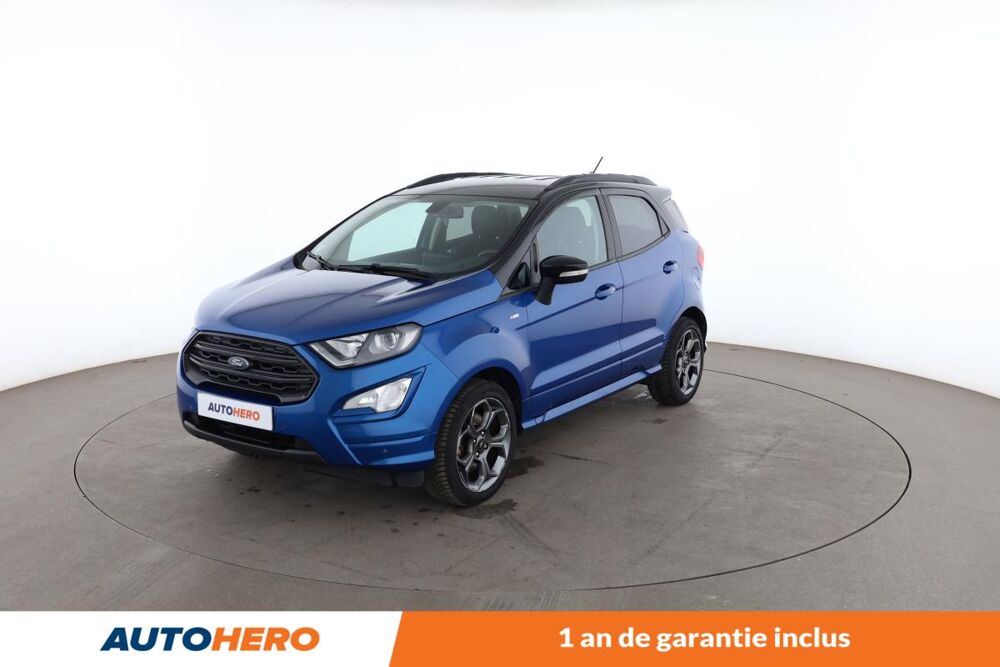 Ecosport 1.0 EcoBoost ST Line 125 ch 2019 occasion 92130 Issy-les-Moulineaux
