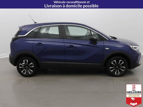 Crossland 110 BVM6 Elegance +Cam&eacute;ra de recul 2022 occasion 10150 Lavau