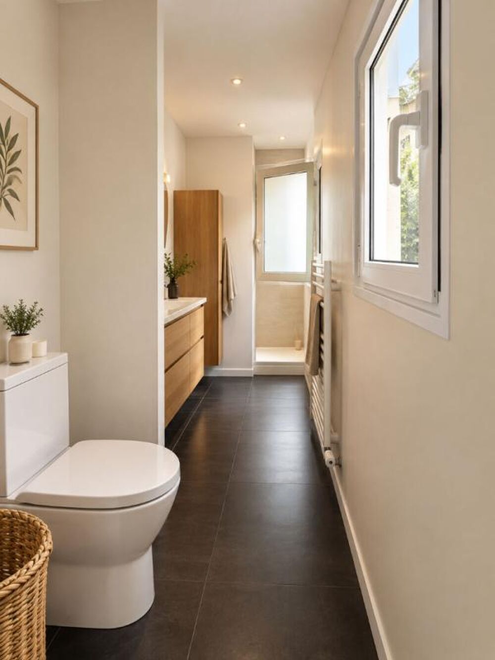 Vente Appartement Bordeaux Centre ville, 2 pièces 52 m2 avec jardin 50m2 et cave Bordeaux