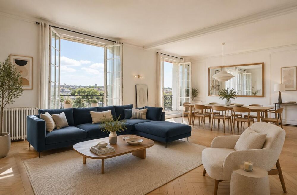 Vente Appartement * 5 PIECES - ETAGE ELEVE - BALCON + PARKING + Proche Centre ville et Métro Ligne 4 et 13 Montrouge