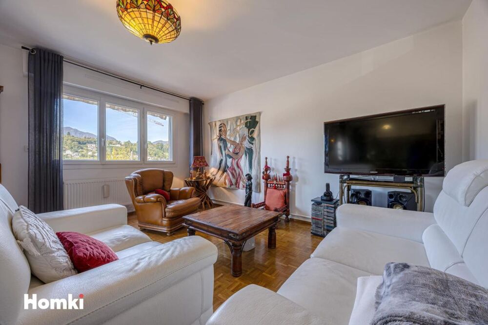 Vente Appartement Aix-les-Bains – Appartement de 103 m² rénové avec soin, ascenseur et stationnement Aix les bains