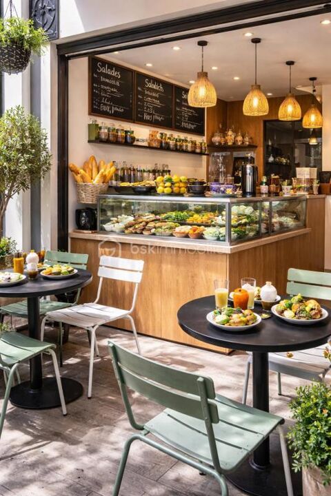 Snack/ petite restauration 144444 06400 Cannes