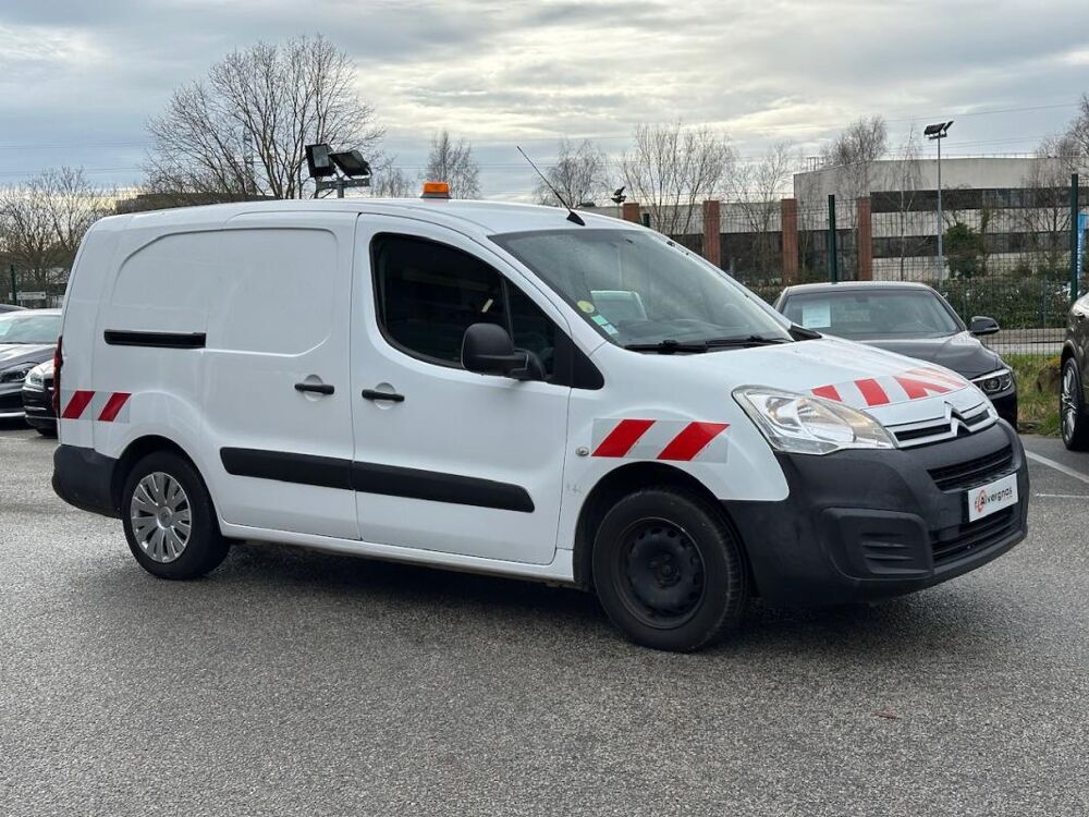 Berlingo II (2) 1.6 BLUEHDI 100 S&S BUSINESS 21 L2 ETG6 PRIX TTC 2016 occasion 78240 Chambourcy