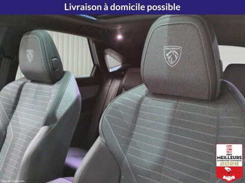 3008 HYBRID 145 BVA E-DCS6 GT SUREQUIPE (FOCAL, VI 2026 occasion 78200 Buchelay