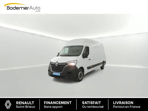 Renault Master FOURGON FGN TRAC F3500 L3H3 BLUE DCI 135 CONFORT 2024 occasion Saint-Brieuc 22000