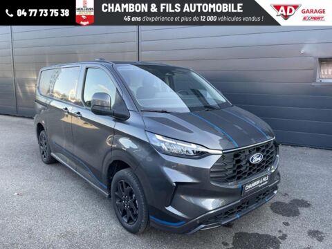 Ford Transit Custom FOURGON 320 L1H1 2.0 ECOBLUE 170 CH BVA8 SPORT Prix:36658 HT 2026 occasion La Grand-Croix 42320