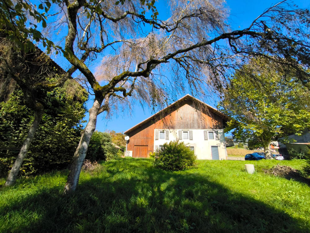 Vente Maison Viuz-en-Sallaz : Ancienne ferme rénovée alliant cachet et performance énergétique – proche Genève Viuz en sallaz