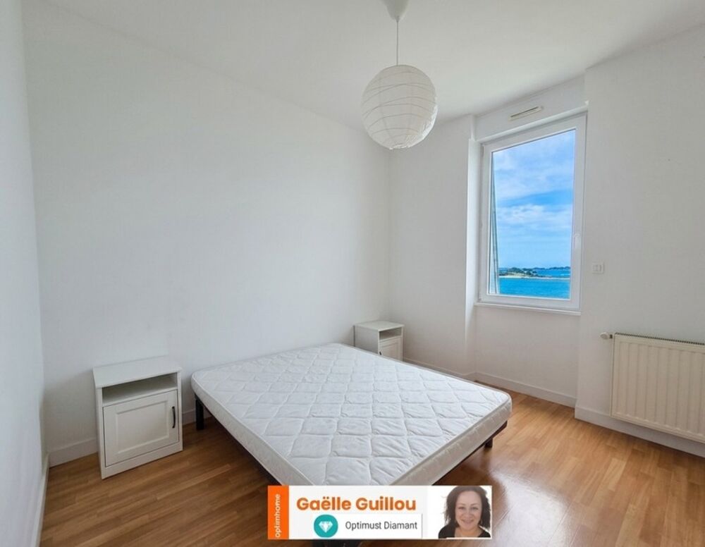 St pol de Léon - Appartement 4 pièces - 58m²- Vue mer - Place de parking + cave