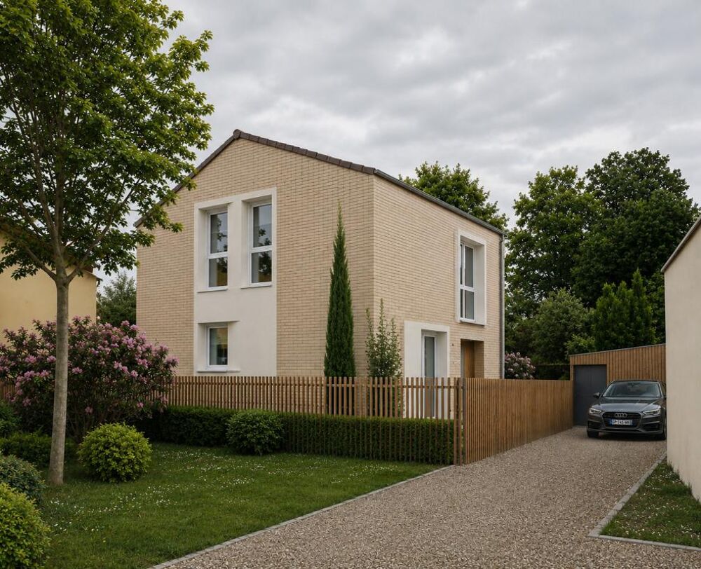 Vente Villa Votre Villa T5 Duplex +  jardin paysager de 234m²- Non Mitoyenne+ Frais de Notaire Offerts ! Le bouscat