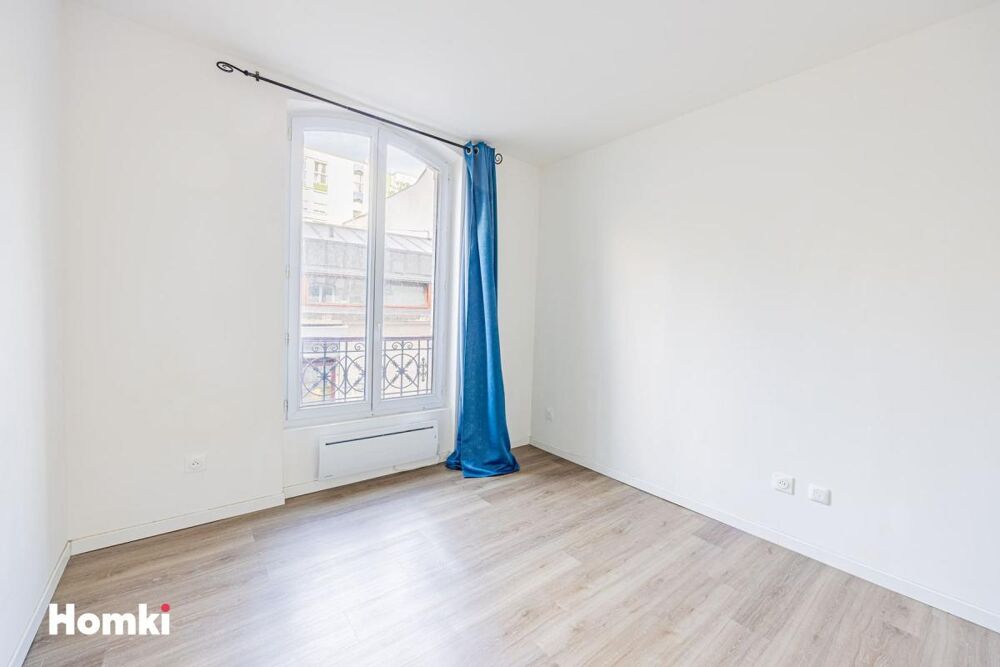 Vente Appartement Appartement T2 de 39 m² à Paris 75018, Rue d'Aubervilliers Paris 18