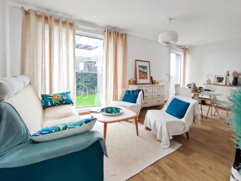 CESSON-SÉVIGNÉ  Elégant Appartement T2 avec terrasse dans résidence de standing