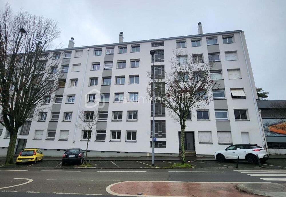 Vente Appartement Appartement T4 de 74 M2 à NANTES avec un garage et une cave Nantes
