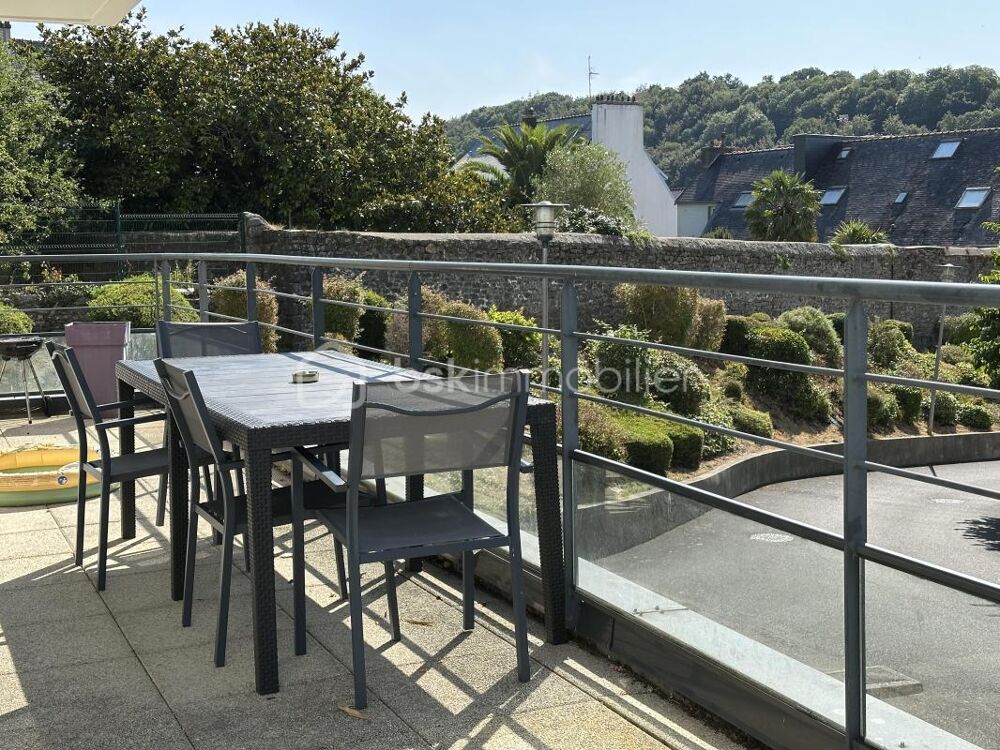 Vente Appartement APPARTEMENT T3 DE 64 M² – GRANDE TERRASSE – PARKING PRIVATIF – RÉSIDENCE DE STANDING À QUIMPER Quimper