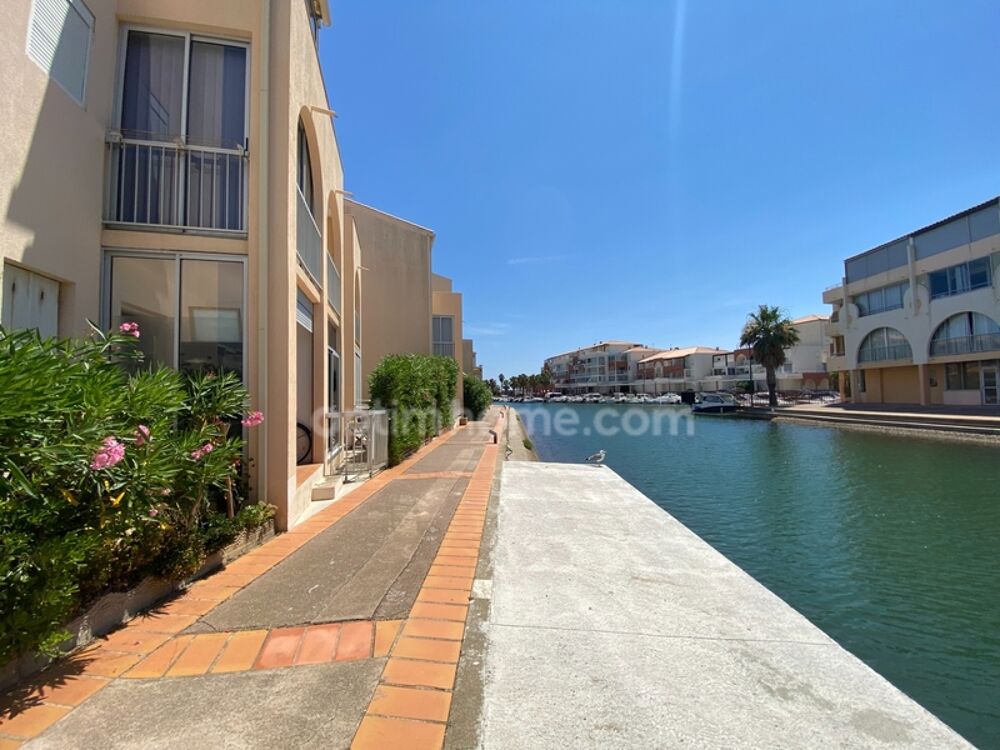 Appartement T2 bis de 30m2 en rez-de-chaussée avec loggia à SETE (34)