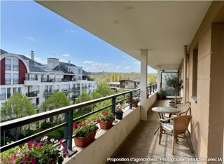  Appartement à vendre 3 pièces 58 m²