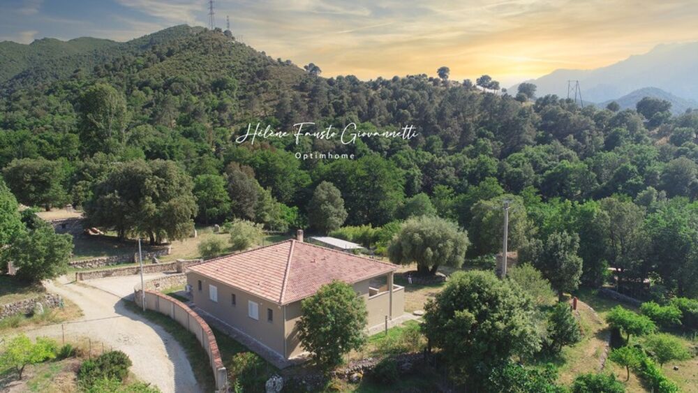 Vente Propriété/Château OMESSA – PROPRIETE D'EXCEPTION DE 133 m² SUR 4 403 M² DE TERRAIN Omessa