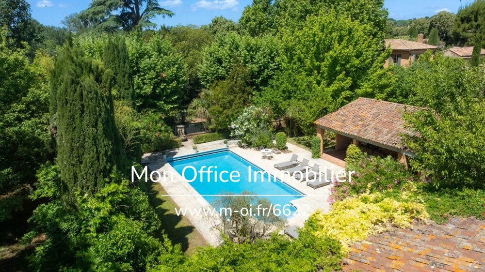 Référence : 6622-LLI - Une demeure d'exception aux portes d'Aix-en-Provence, au coeur de l'art de vivre provençal