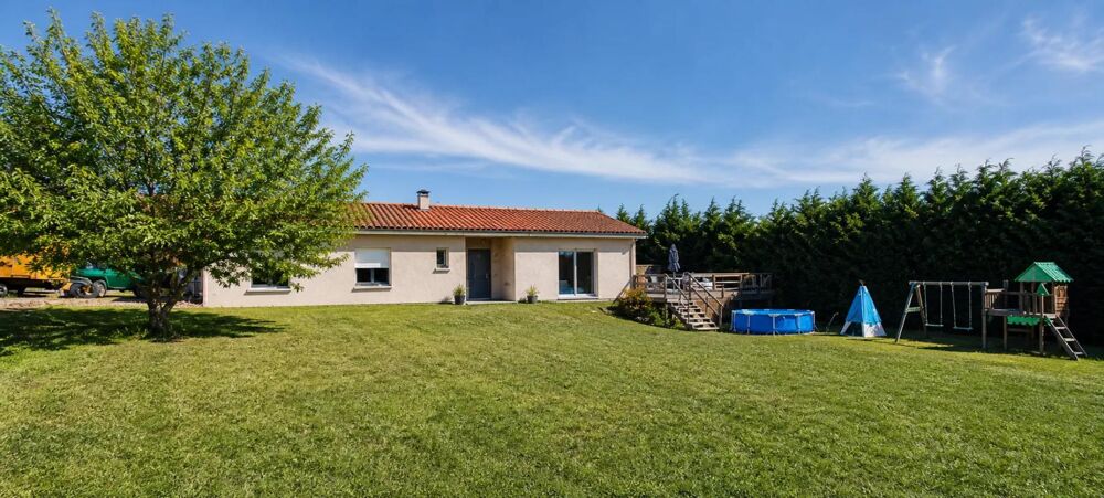 Vente Maison 42600 – VERRIERES EN FOREZ – MAISON DE PLAIN PIED 105M²- AU CALME SUR UN GRAND TERRAIN DE 1837M² Verrieres en forez