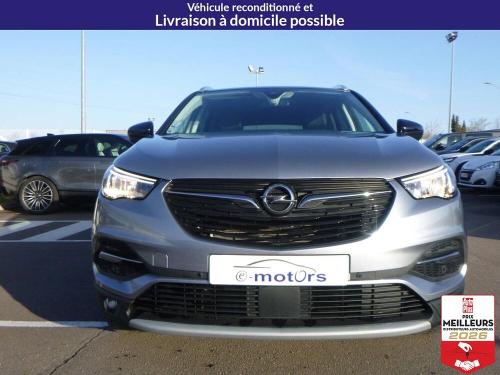 Grandland Turbo 130 Design Line 2019 occasion 10150 Lavau