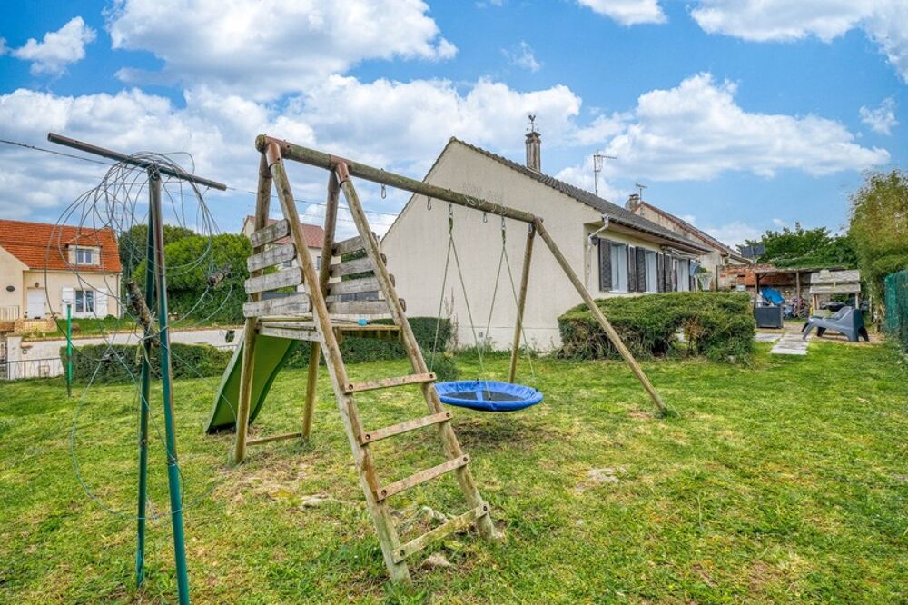 Vente Maison Christophe Michaudelle – CAPIFRANCE - vous propose proche de Meaux et de Saint Soupplets : maison indépendante - 4 pièces - 115 Saint soupplets