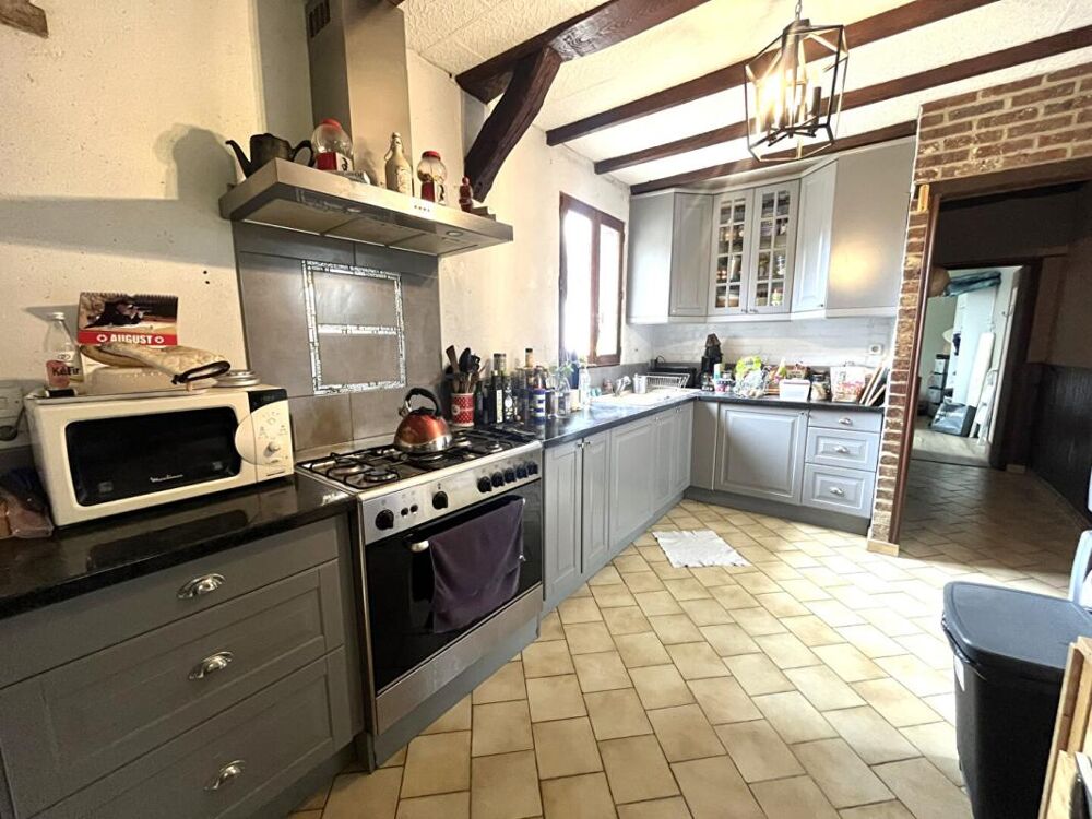 Vente Maison PROCHE GISORS Longère 4 chambres 110 M2 Etrepagny