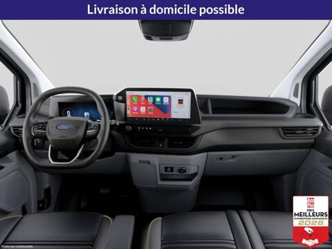 Transit Custom CABINE APPROFONDIE 320 L2H1 Ecoblue 2026 occasion 10150 Lavau