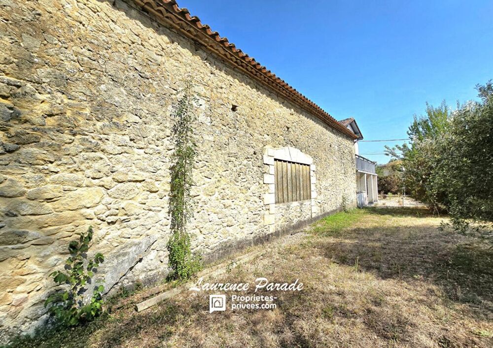 Maison 158m² en pierre, dépendance , terrain, ruisseau