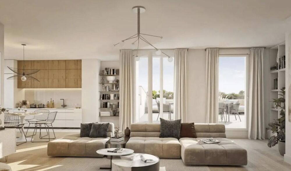 Vente Appartement 4 PIECES TRAVERSANT AVEC TERRASSE Le perreux sur marne