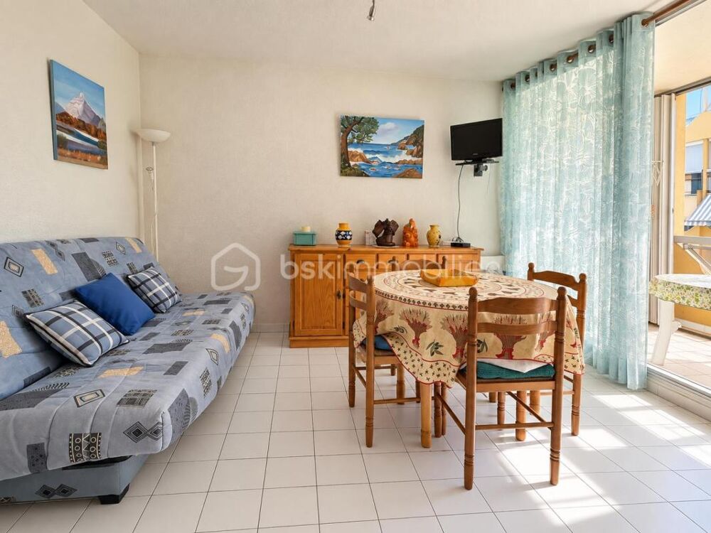 Vente Appartement T2 cabine proche de la mer et des commerces Le grau du roi