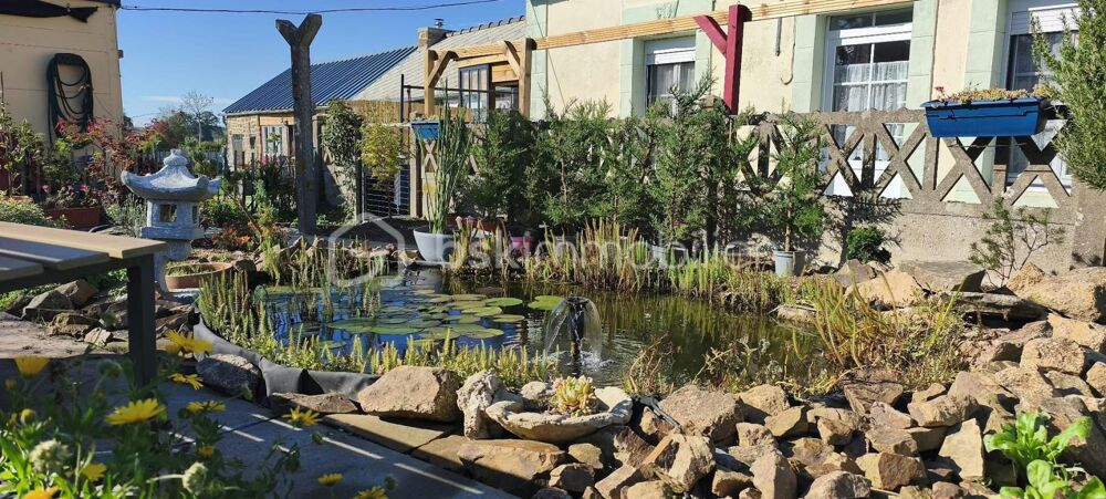 Vente Maison MAISON DE 85 M2 AVEC DEPENDANCES ET MAGNIFIQUE JARDIN Charchigne