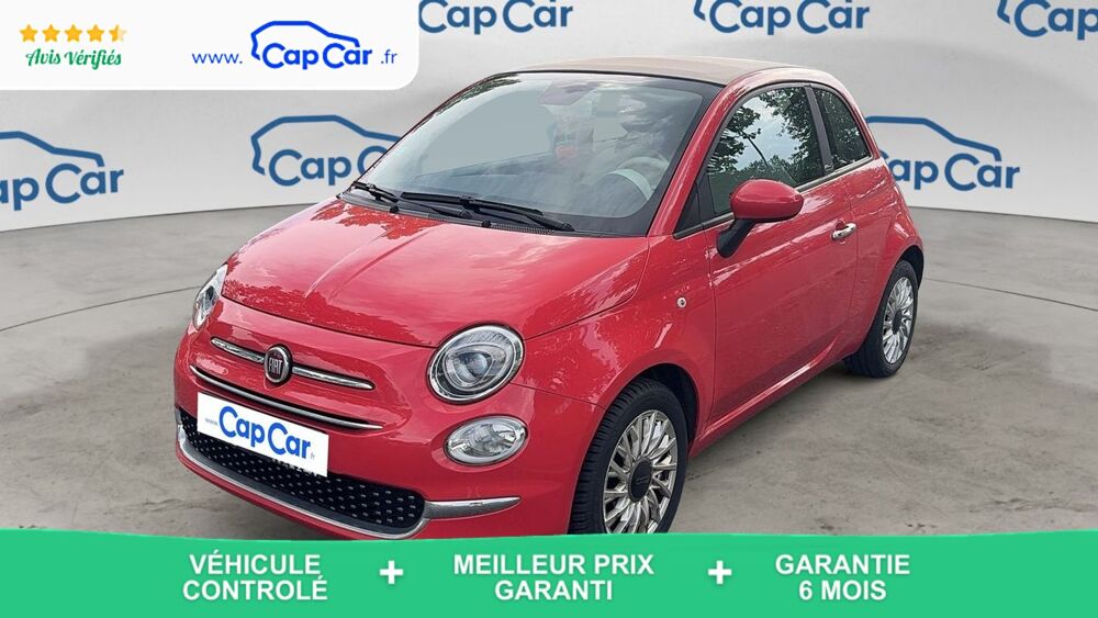 500 C 1.0 70 hybrid Dolcevita 2021 occasion 22000 Saint Brieuc