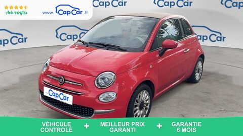 Fiat 500 C 1.0 70 hybrid Dolcevita 2021 occasion Saint Brieuc 22000