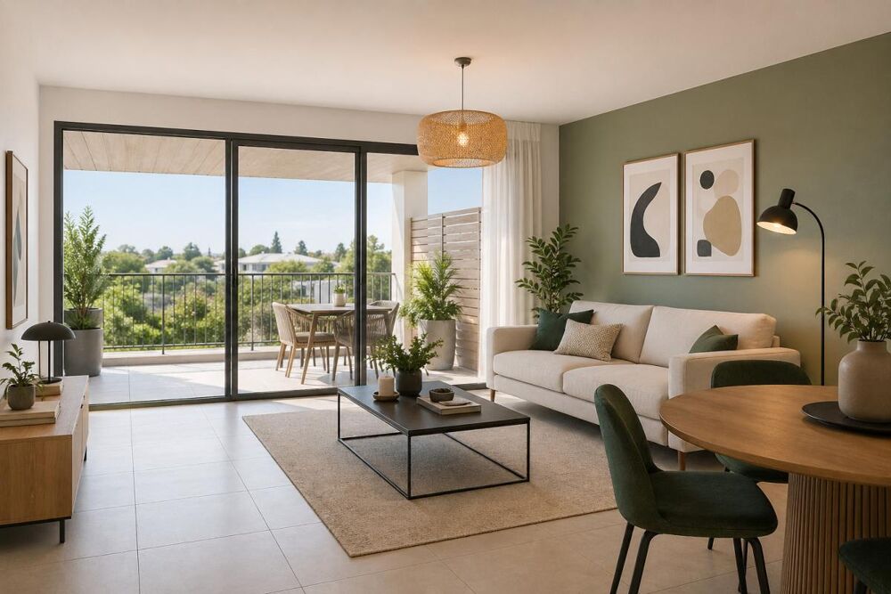 Vente Appartement Magnifique Appartement 2P proche hopital Pellegrin - Bordeaux Merignac