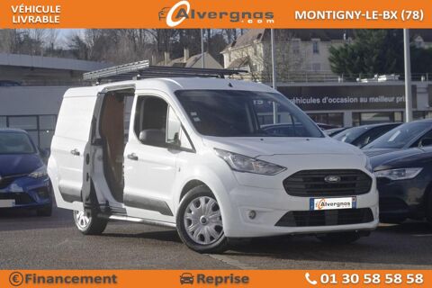 Ford Transit Connect FGN FOURGON L1 1.5 ECOBLUE 100 S&S TREND BUSINESS 2019 occasion Chambourcy 78240