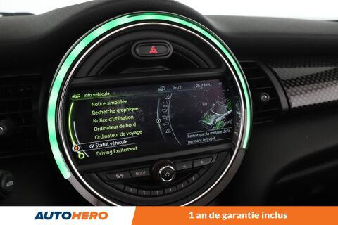 Cooper Mini Cabriolet 2.0 S Finition Exquisite BVA 192 ch 2018 occasion 92130 Issy-les-Moulineaux