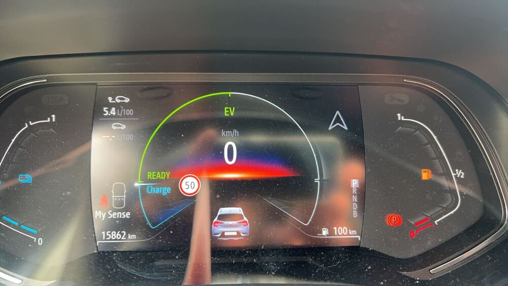 Captur 1.6 E-Tech 145 Hybrid BVA6 Intens 2022 occasion 76240 Belbeuf